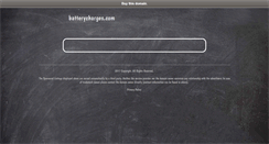 Desktop Screenshot of batterycharges.com