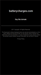 Mobile Screenshot of batterycharges.com
